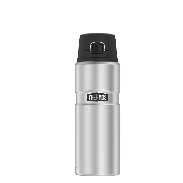 thermos-stainless-king-isolierflasche-0-7-l-silber-edelstahl-thermosflasche-15-h image 1