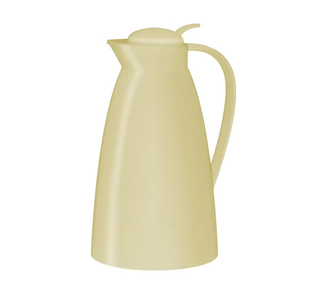 alfi-eco-isolierkanne-1-00-l-hartglaseinsatz-soft-yellow-12-h-hei-24-h-kalt-einh image 1