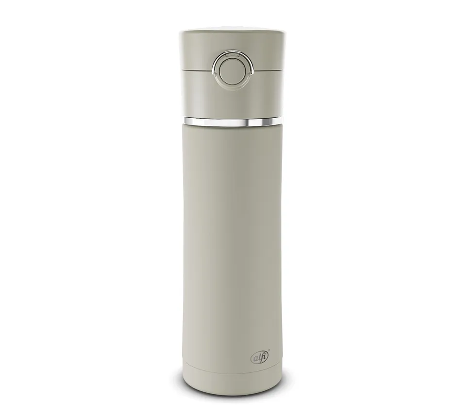 alfi-balance-tea-bottle-500-ml-silver-lining-edelstahl-thermoflasche-mit-teefilt image 1