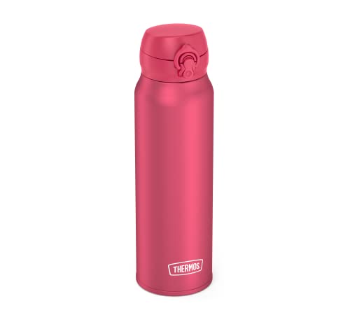 thermos-ultralight-bottle-0-75-l-isolierflasche-deep-pink-matt-bis-zu-48-leichte image 7