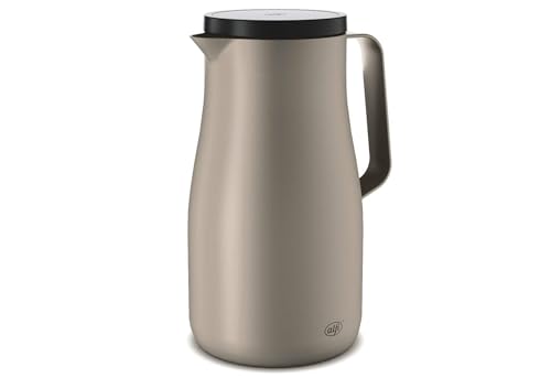 alfi-studio-tt-1-0-l-isolierkanne-beige-doppelwandige-mattierte-edelstahl-thermo image 8