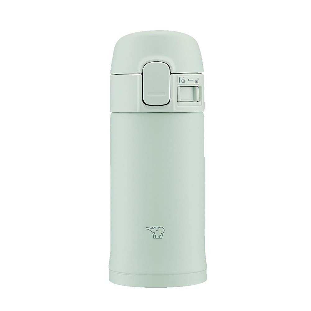 zojirushi-edelstahl-vakuum-isolierflasche-0-20-l-salbeigr-n-kompakte-isolierflas image 1