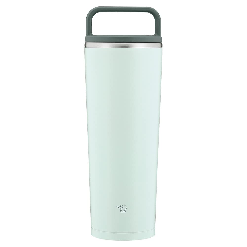 zojirushi-sx-ja40gm-trinkbecher-aus-edelstahl-400-ml-wassergr-n image 1