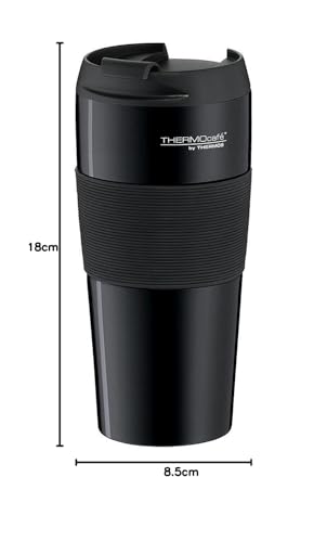 thermos-thermocaf-pro-thermobecher-0-4-l-charcoal-black-edelstahl-kaffeebecher-t image 5
