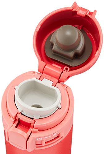 zojirushi-edelstahlbecher-korallenrosa-vakuumisolierung-klappdeckel-mit-sicherhe image 8
