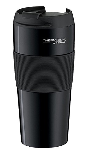 thermos-thermocaf-pro-thermobecher-0-4-l-charcoal-black-edelstahl-kaffeebecher-t image 4