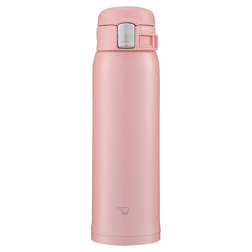zojirushi-sm-sf48-pa-wasserflasche-480-ml-one-touch-open-edelstahl-trinkbecher-v image 1