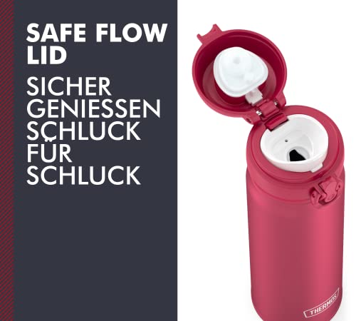 thermos-ultralight-bottle-0-75-l-isolierflasche-deep-pink-matt-bis-zu-48-leichte image 8