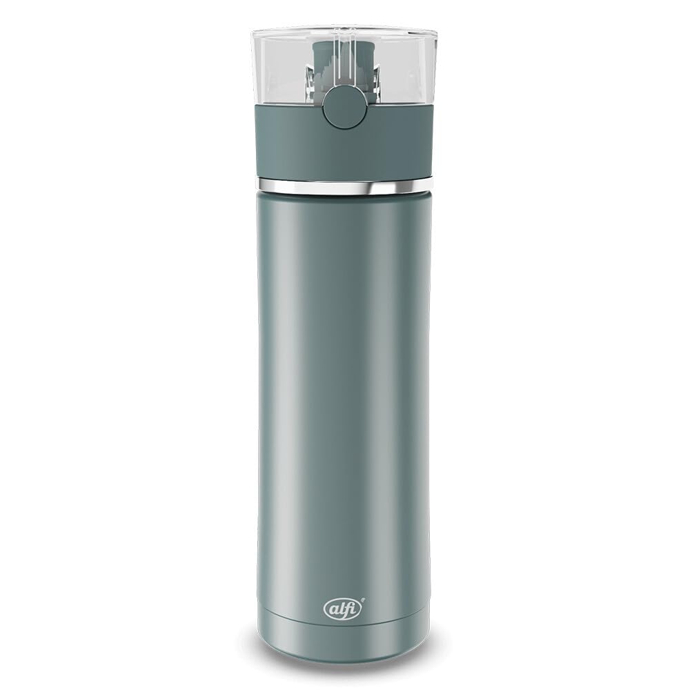 alfi-balance-bottle-isolier-trinkflasche-500-ml-sea-pine-edelstahl-24-h-kalt-aus image 1