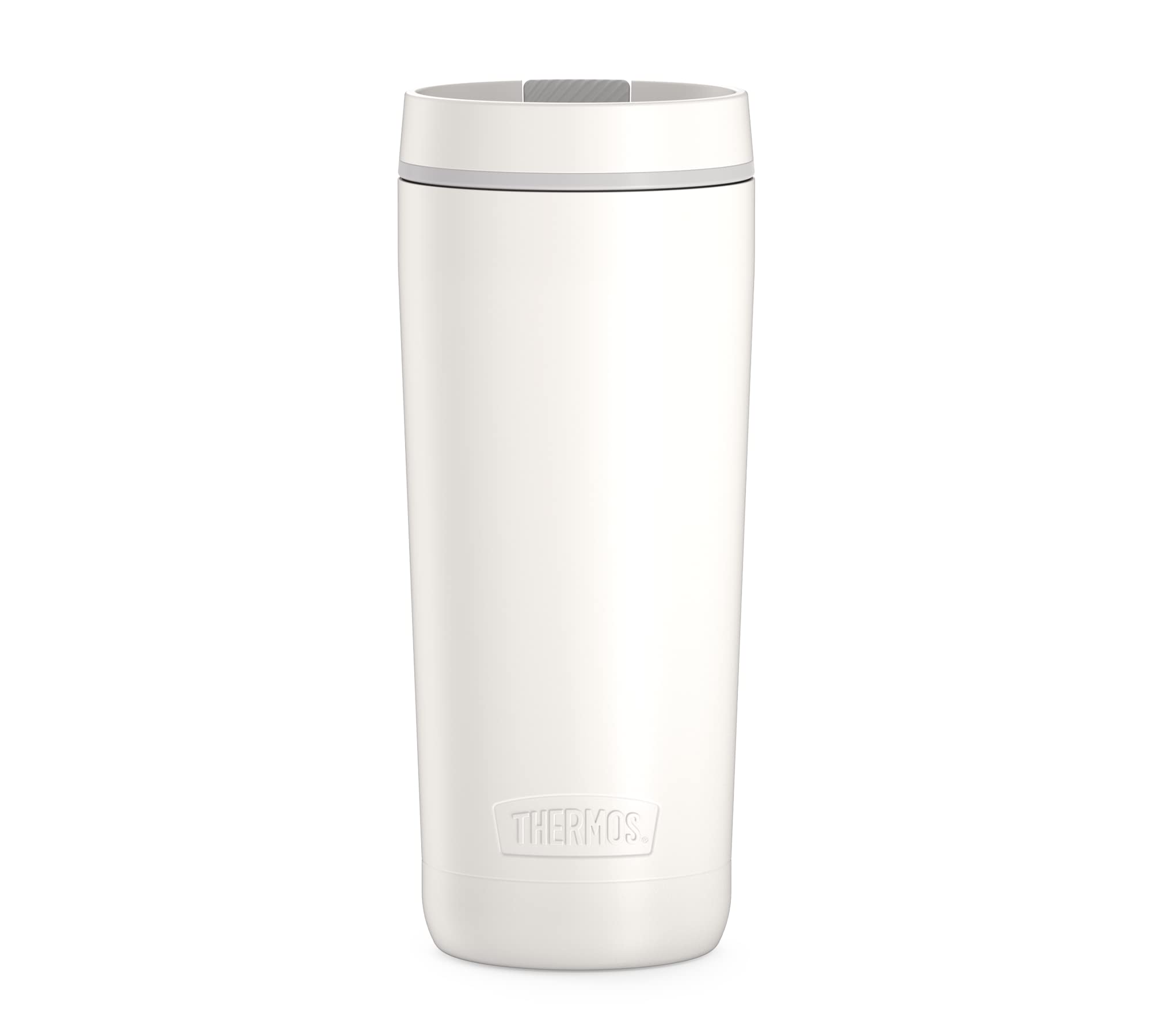 thermos-guardian-mug-0-50-l-isolier-trinkbecher-snow-white-18-8-edelstahl-mit-pu image 1