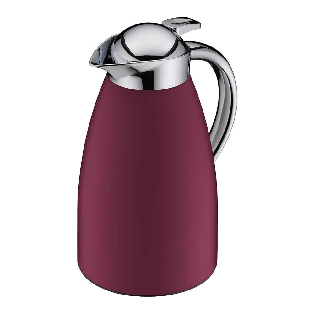alfi-signo-isolierkanne-1-l-ruby-red-matt-kaffeekanne-mit-alfidur-glaseinsatz-12 image 5