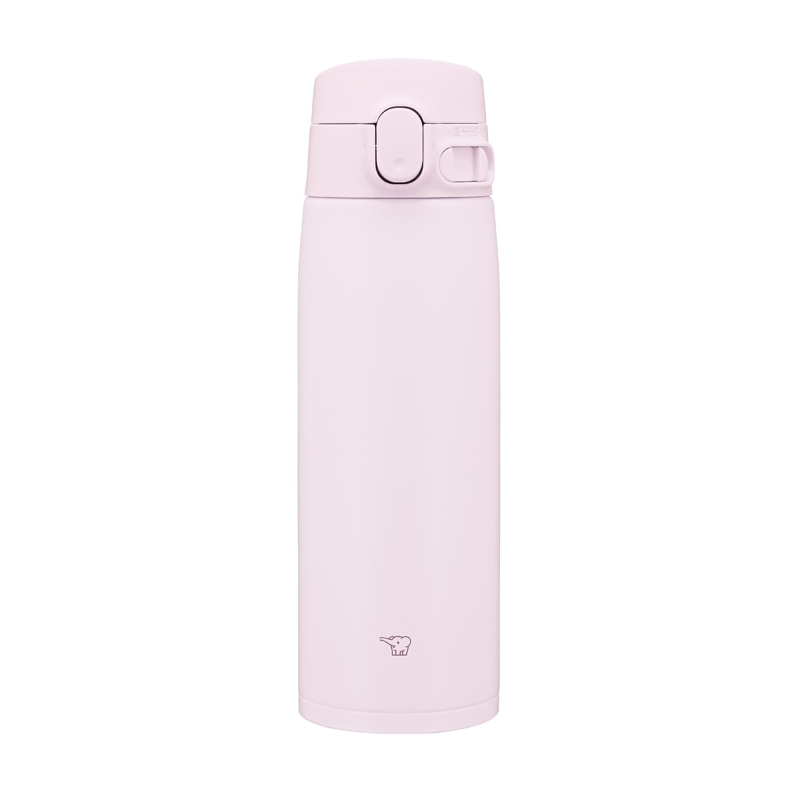 zojirushi-sm-vb60-pm-edelstahlbecher-600-ml-one-touch-vakuum-wasserflasche-nahtl image 1