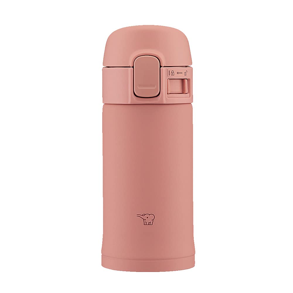 zojirushi-sm-pd20-pm-one-touch-trinkflasche-0-2-l-terra-vakuumisolierter-edelsta image 1