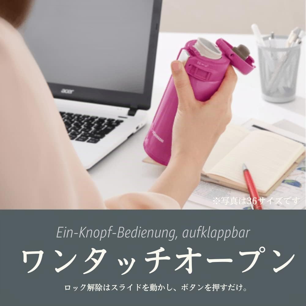 zojirushi-isolierflasche-aus-edelstahl-gl-nzend-schwarz-480-ml-mit-spender-einsa image 3