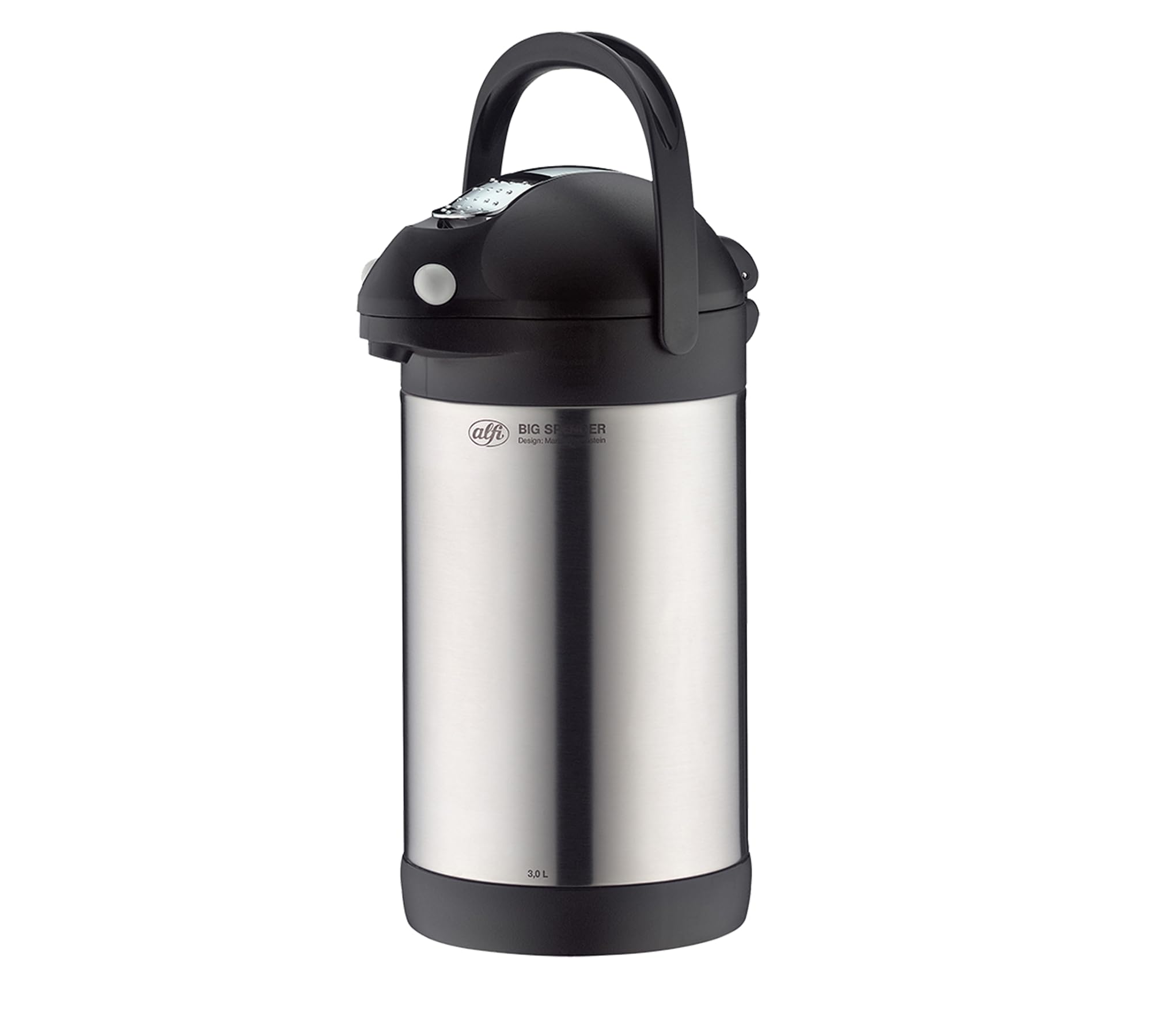 alfi-big-spender-tt-3-0-l-getr-nkespender-mattierter-edelstahl-integrierte-pumpe image 1