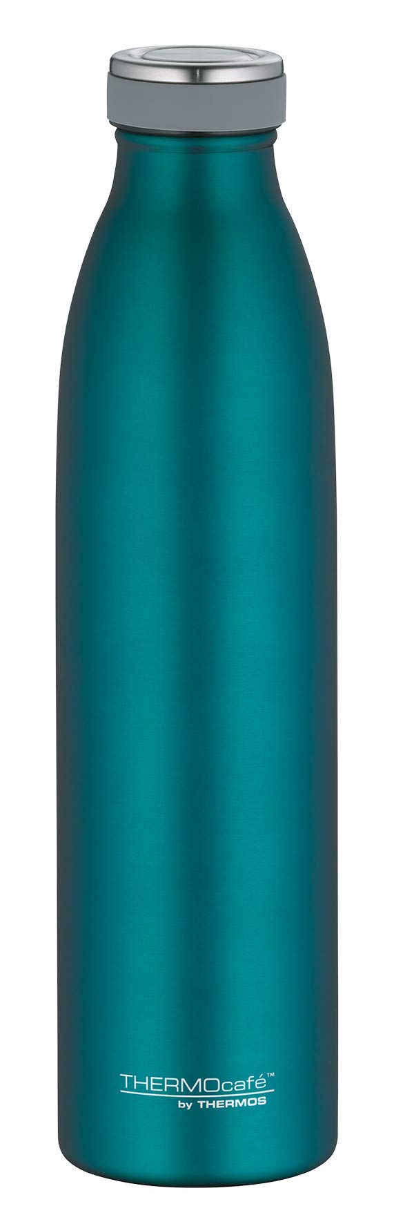 thermos-thermocaf-tc-bottle-0-75-l-isolierflasche-edelstahl-teal-matt-kohlens-ur image 1