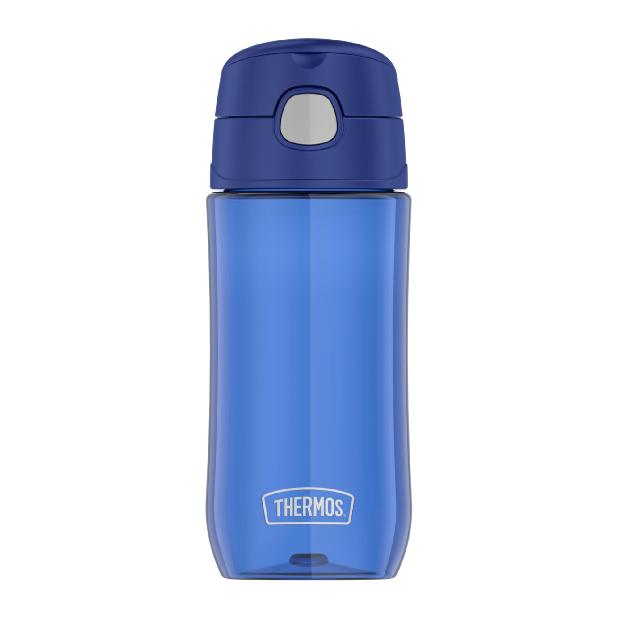 thermos-kids-funtainer-tritan-trinkflasche-0-47-l-blueberry-blue-leichte-bpa-fre image 1