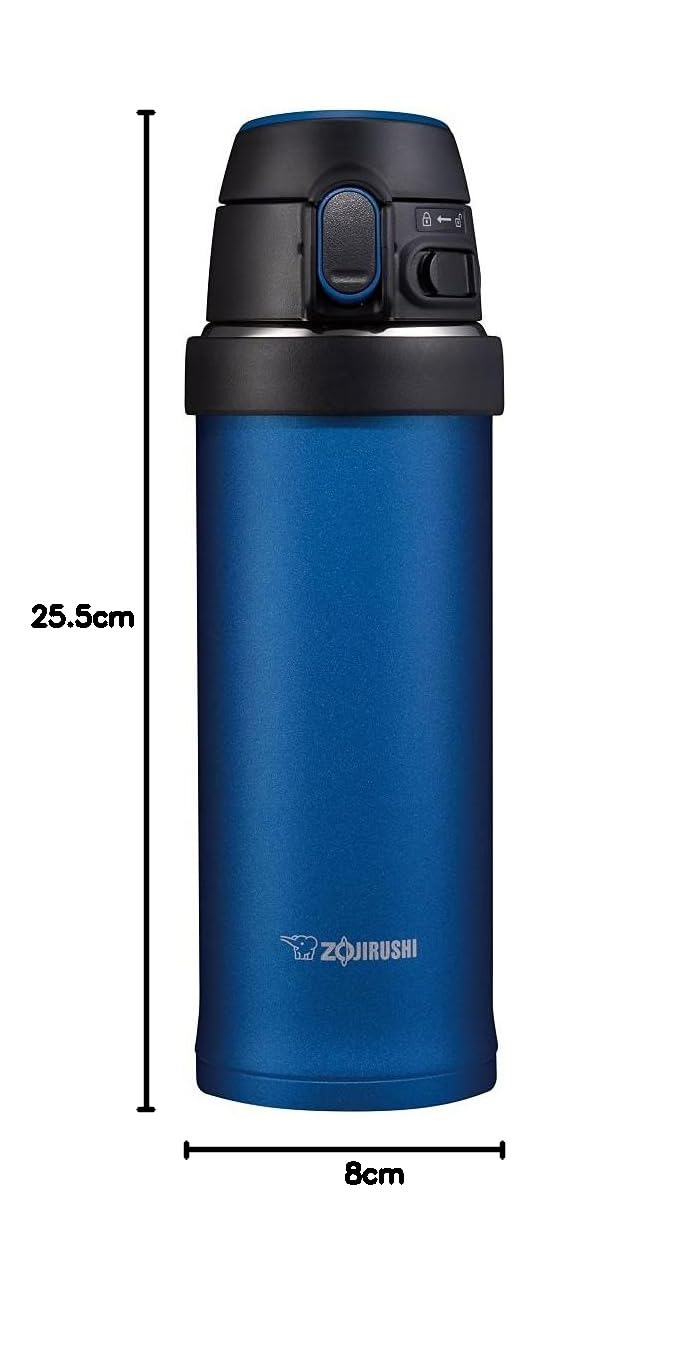 zojirushi-sm-qaf60-isolierbecher-0-60-l-edelstahl-trinkflasche-mit-klappgriff-on image 3