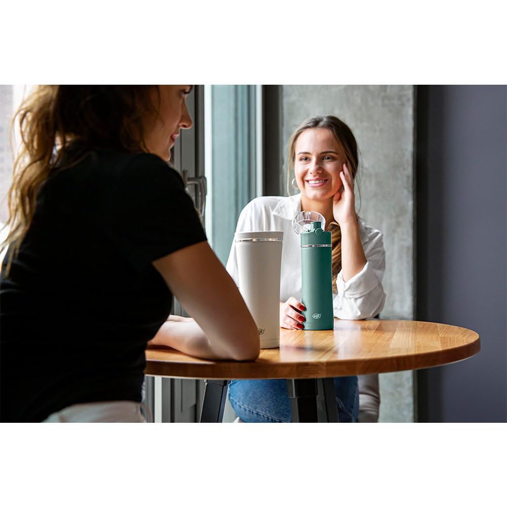 alfi-balance-bottle-isolier-trinkflasche-500-ml-sea-pine-edelstahl-24-h-kalt-aus image 2
