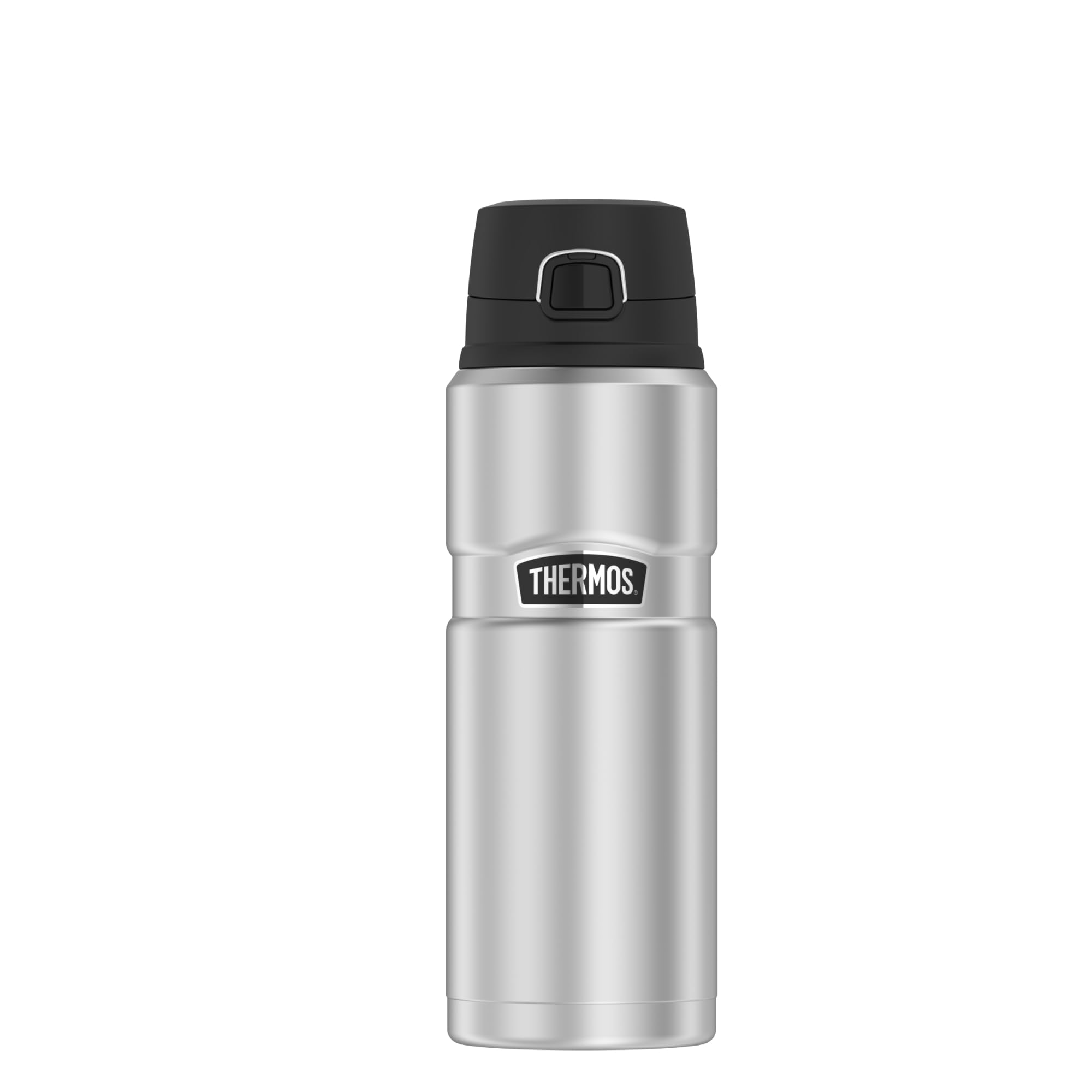 thermos-stainless-king-isolierflasche-0-7-l-silber-edelstahl-thermosflasche-15-h image 1