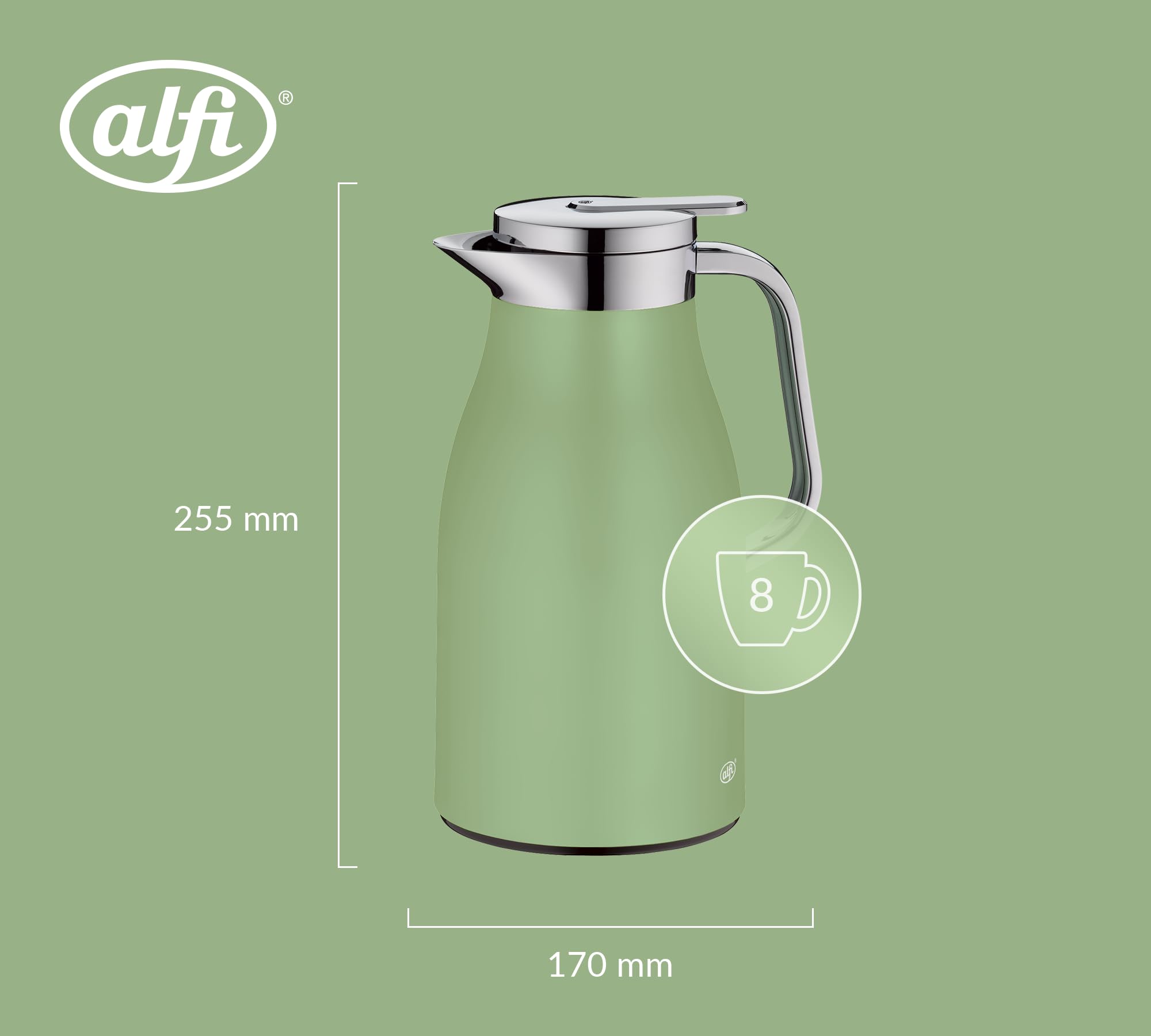 alfi-skyline-isolierkanne-1-0-l-celadon-green-matt-edelstahl-teekanne-mit-hartgl image 6