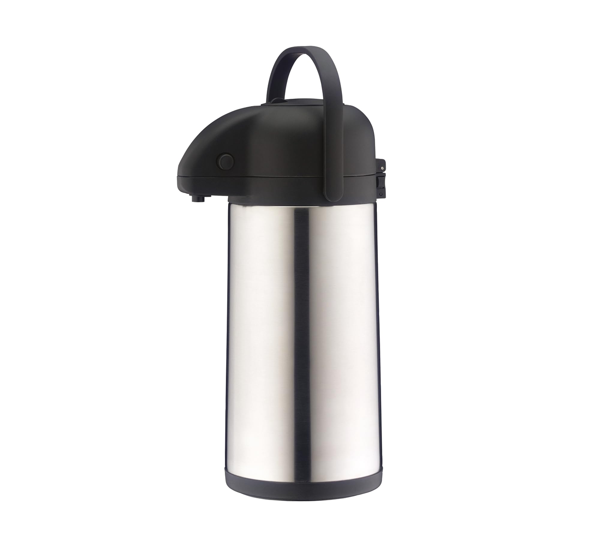 alfi-pumpkanne-tt-2-5-l-edelstahl-mattiert-12-h-hei-24-h-kalt-getr-nkespender-mi image 1