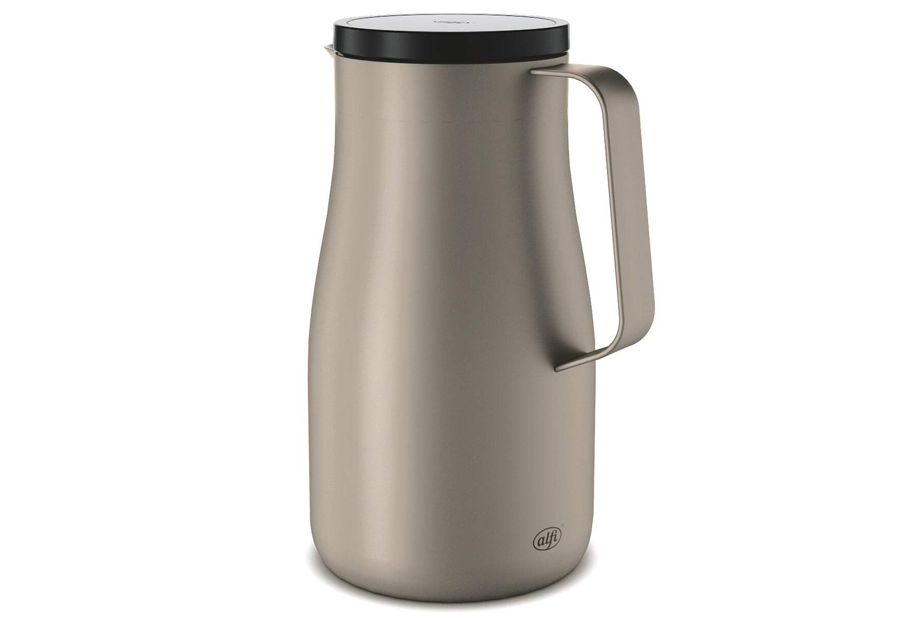 alfi-studio-tt-1-0-l-isolierkanne-beige-doppelwandige-mattierte-edelstahl-thermo image 3