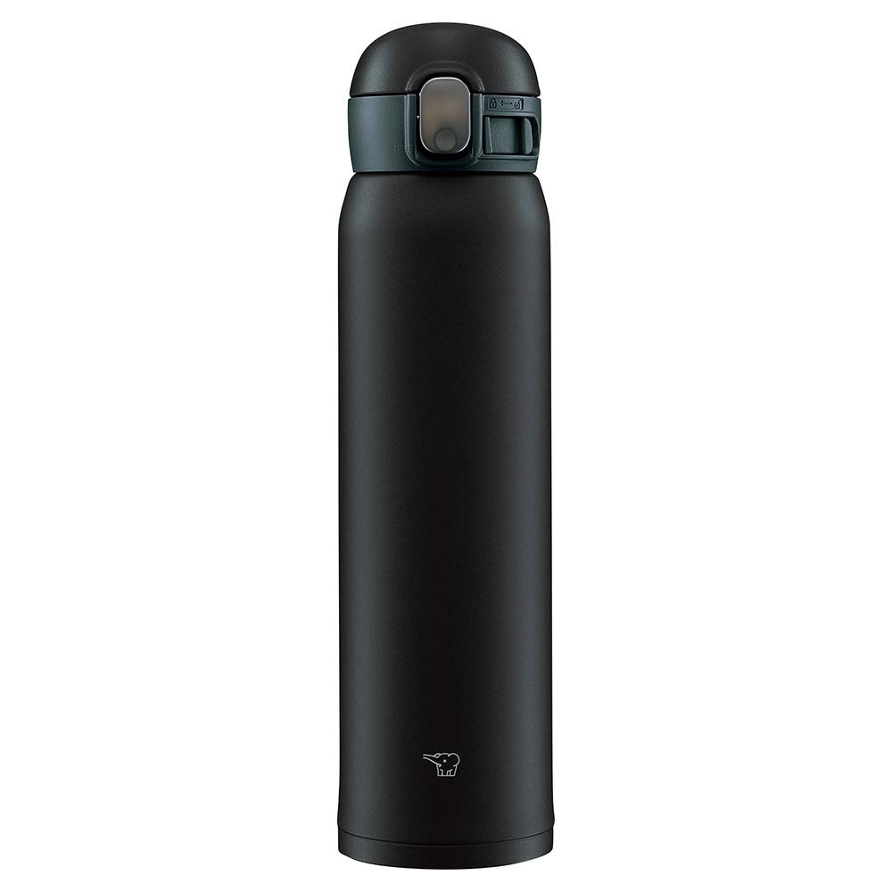 zojirushi-sm-wa60-one-touch-edelstahl-isolierbecher-600-ml-schwarz-ultraleicht-a image 1