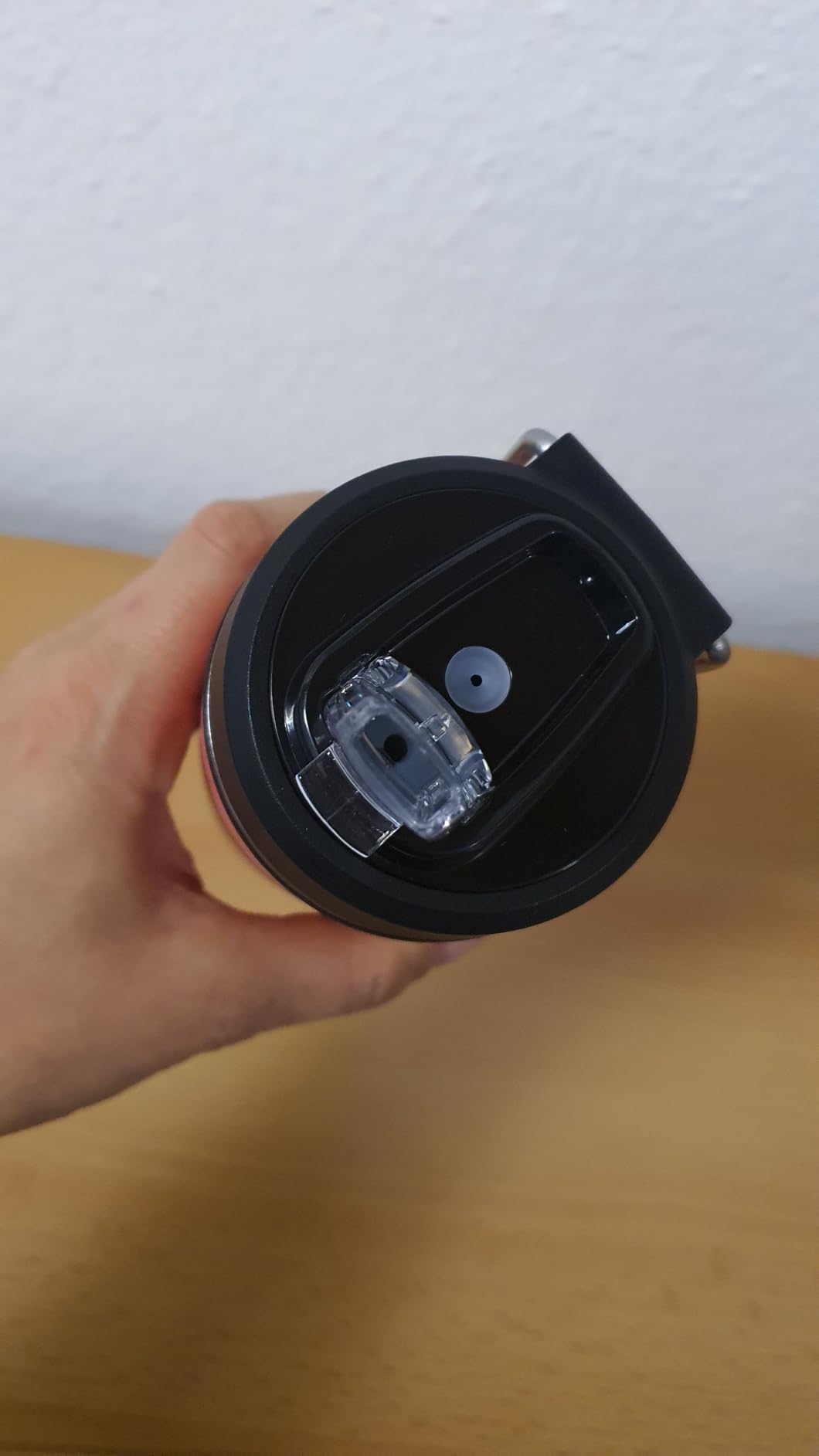 Super Flasche fürs Büro