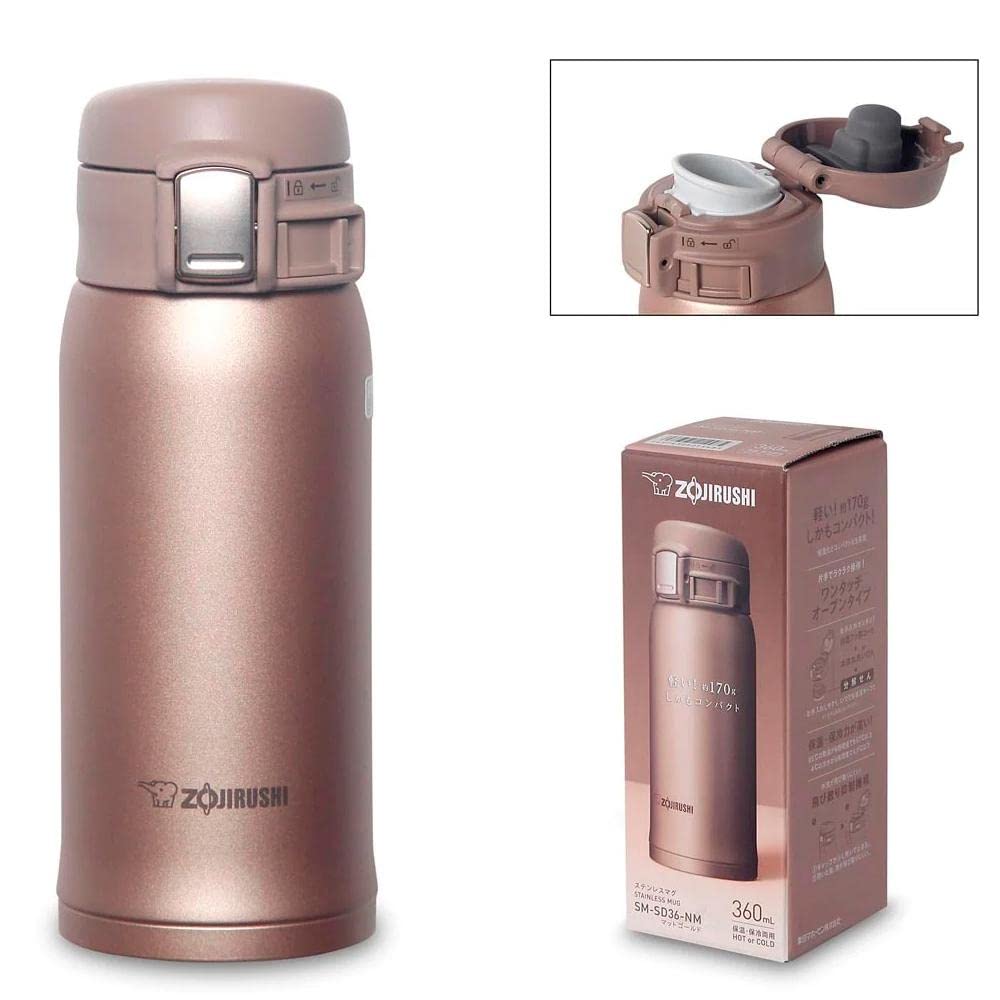 zojirushi-edelstahl-thermoskanne-mattblau-vakuumisolierung-sicherheitsverschluss image 5