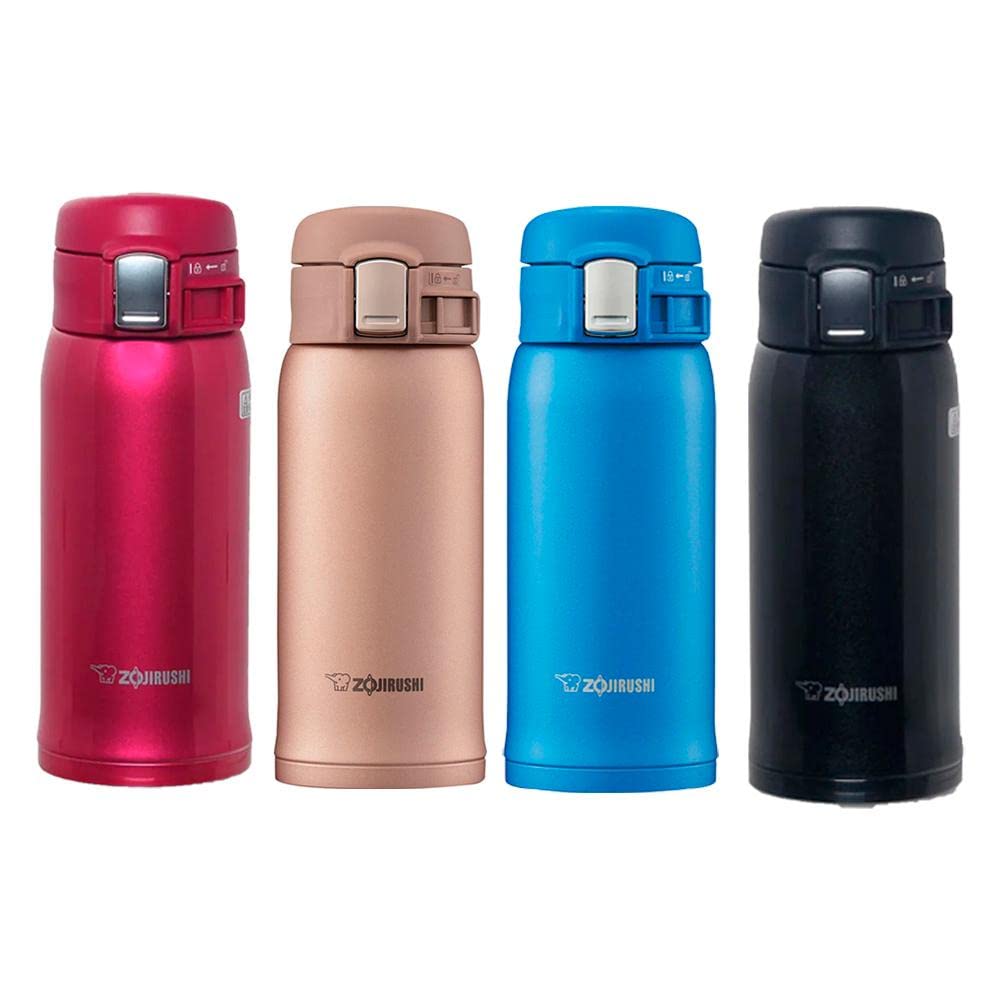 zojirushi-edelstahl-thermoskanne-mattblau-vakuumisolierung-sicherheitsverschluss image 4