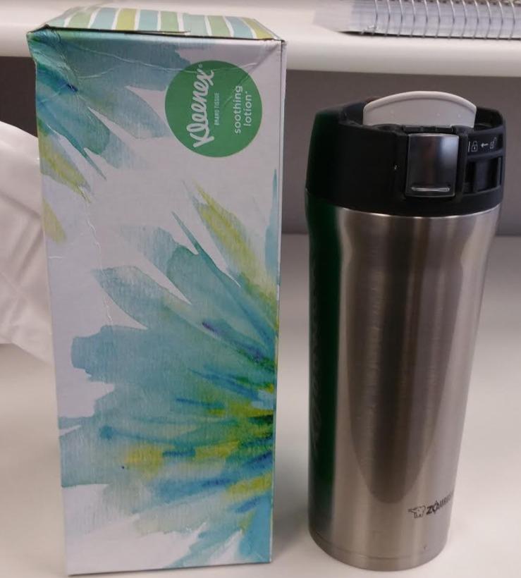 Endlich ein wirklich dichter Becher