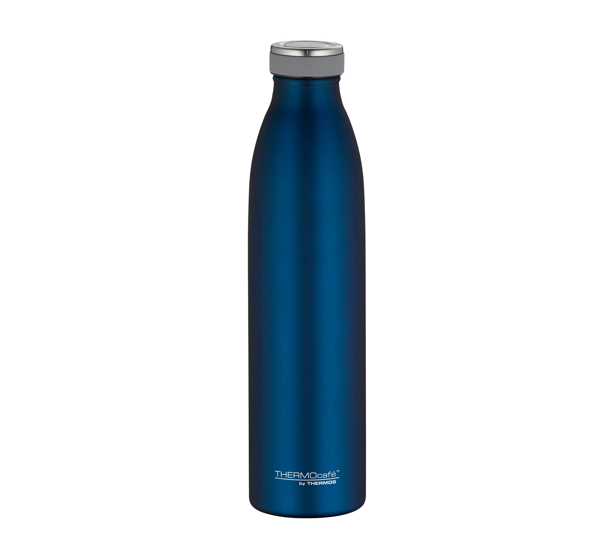 thermos-thermocaf-tc-bottle-0-75-l-isolierflasche-sapphire-blue-matt-edelstahl-1 image 1