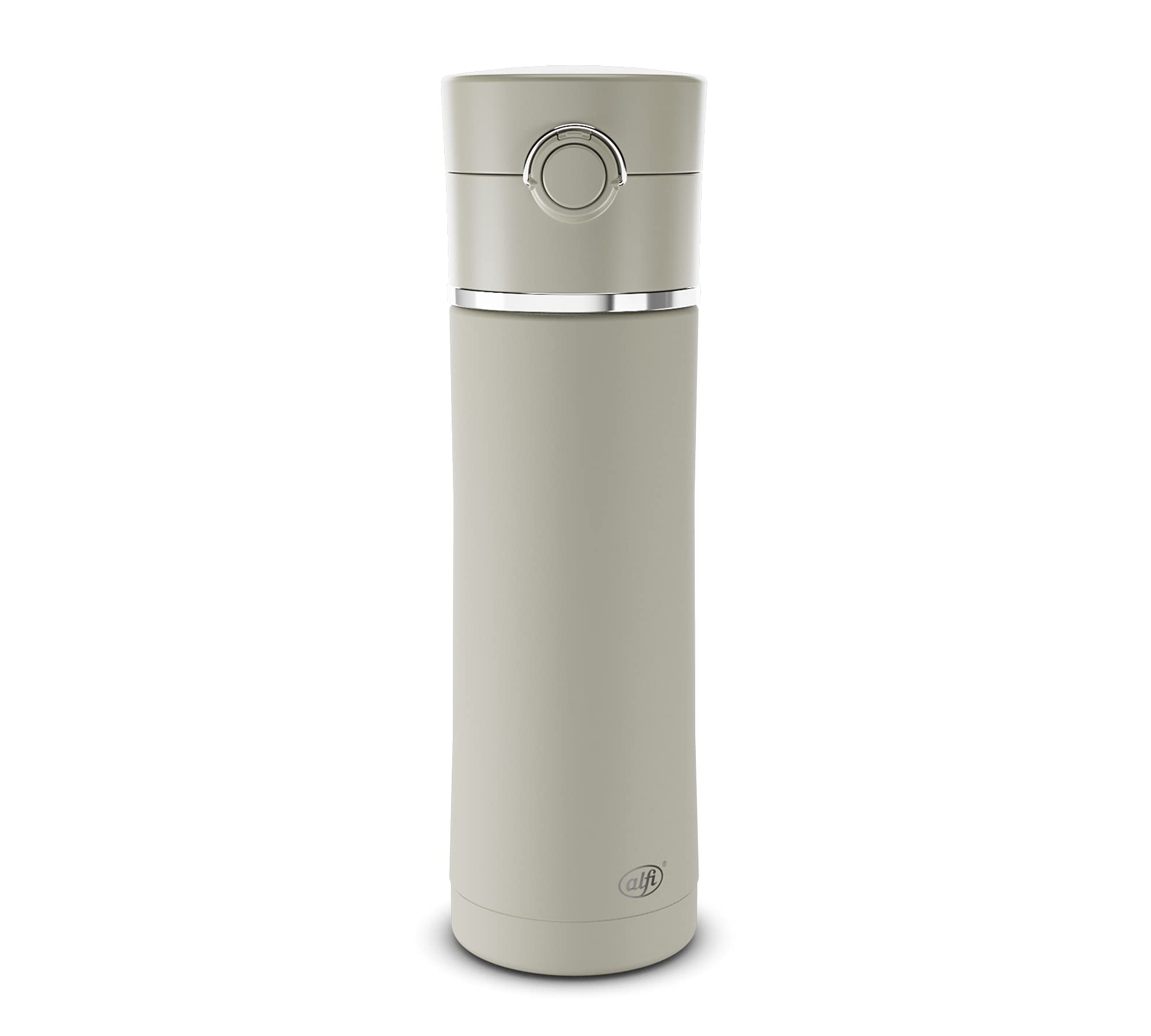 alfi-balance-tea-bottle-500-ml-silver-lining-edelstahl-thermoflasche-mit-teefilt image 1