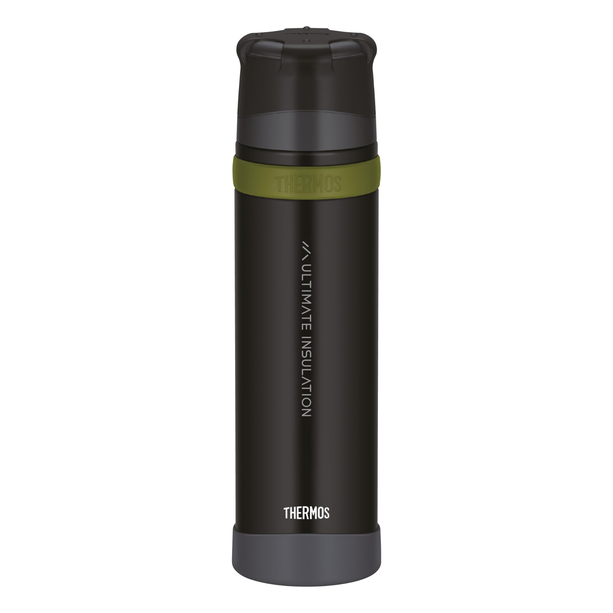 thermos-mountain-thermosflasche-0-9-l-mit-becherdeckel-edelstahl-isolierflasche- image 1