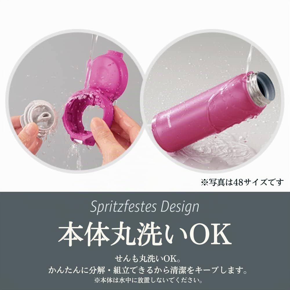 zojirushi-isolierflasche-aus-edelstahl-gl-nzend-schwarz-480-ml-mit-spender-einsa image 6