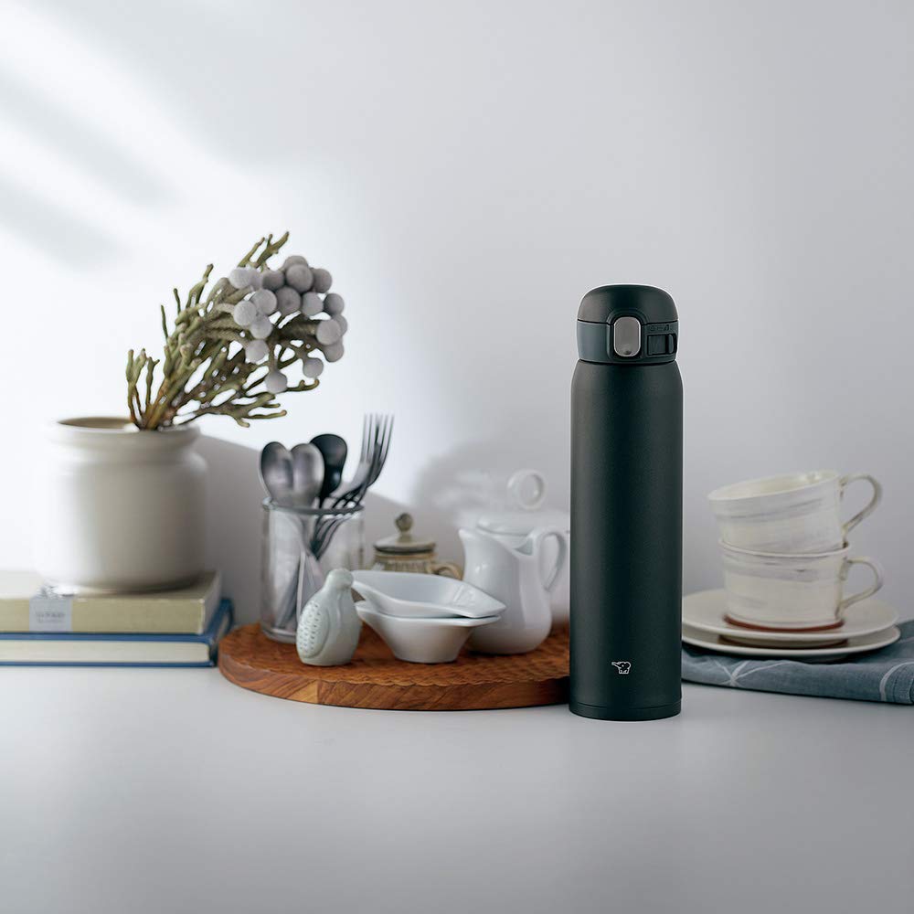 zojirushi-sm-wa60-one-touch-edelstahl-isolierbecher-600-ml-schwarz-ultraleicht-a image 3