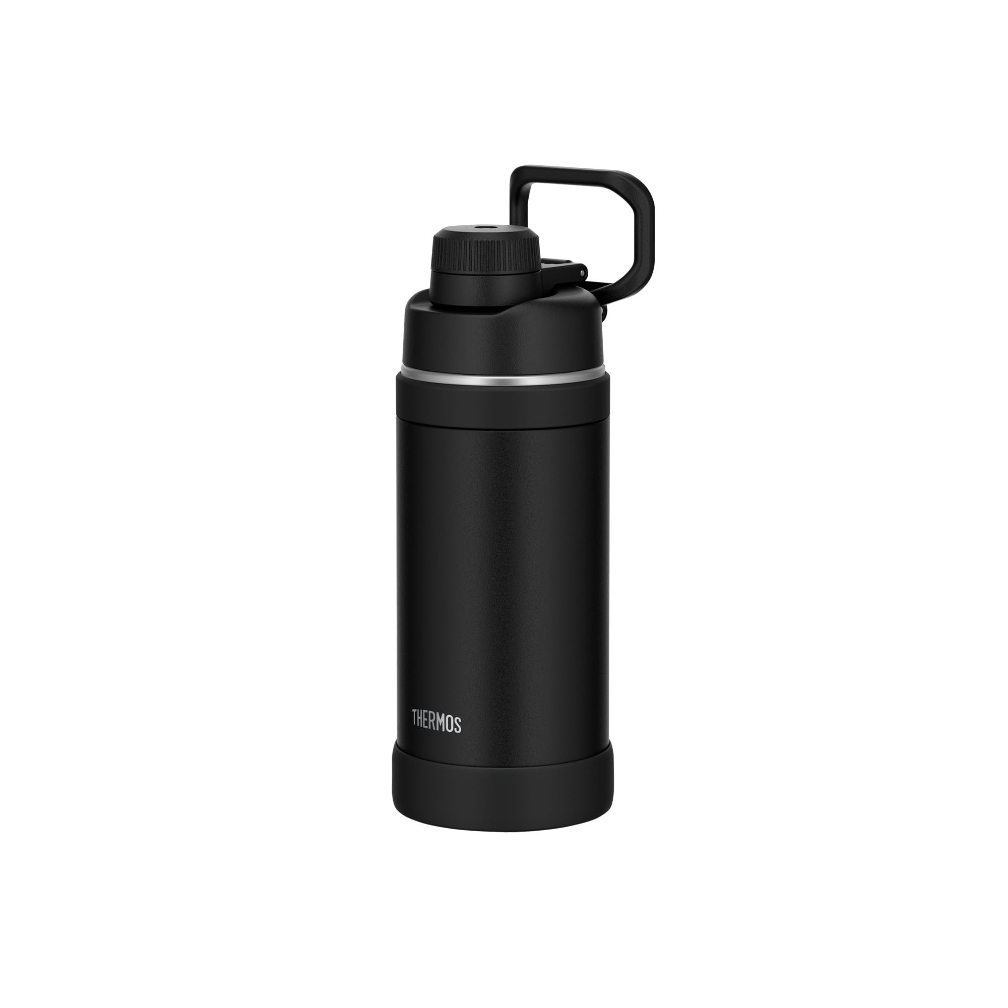 thermos-ultralight-max-isolierflasche-0-75-l-black-matt-ultraleichte-edelstahl-t image 1