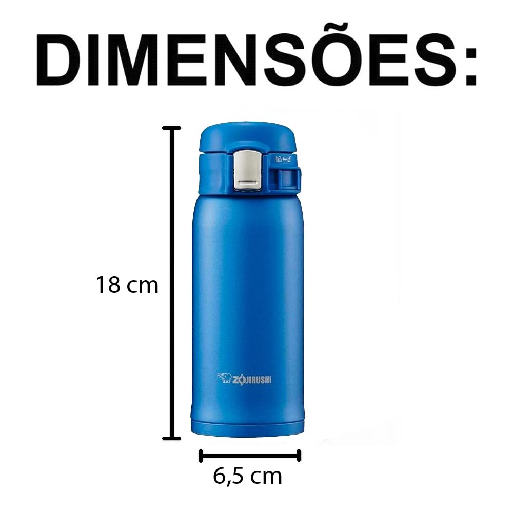 zojirushi-edelstahl-thermoskanne-mattblau-vakuumisolierung-sicherheitsverschluss image 3