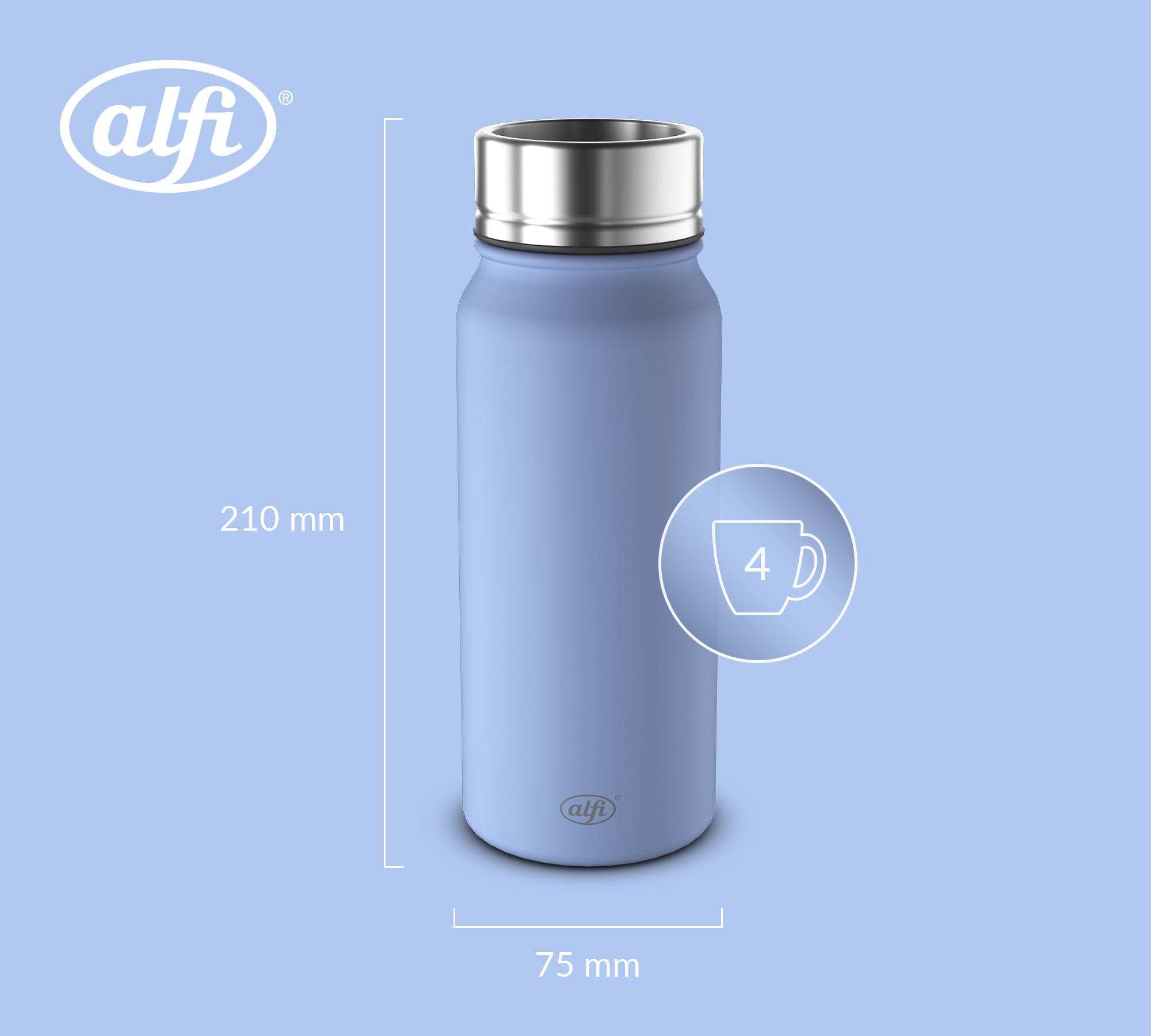 alfi-pure-thermobecher-0-50-l-edelstahl-isolierbecher-9-h-hei-18-h-kalt-auslaufs image 5