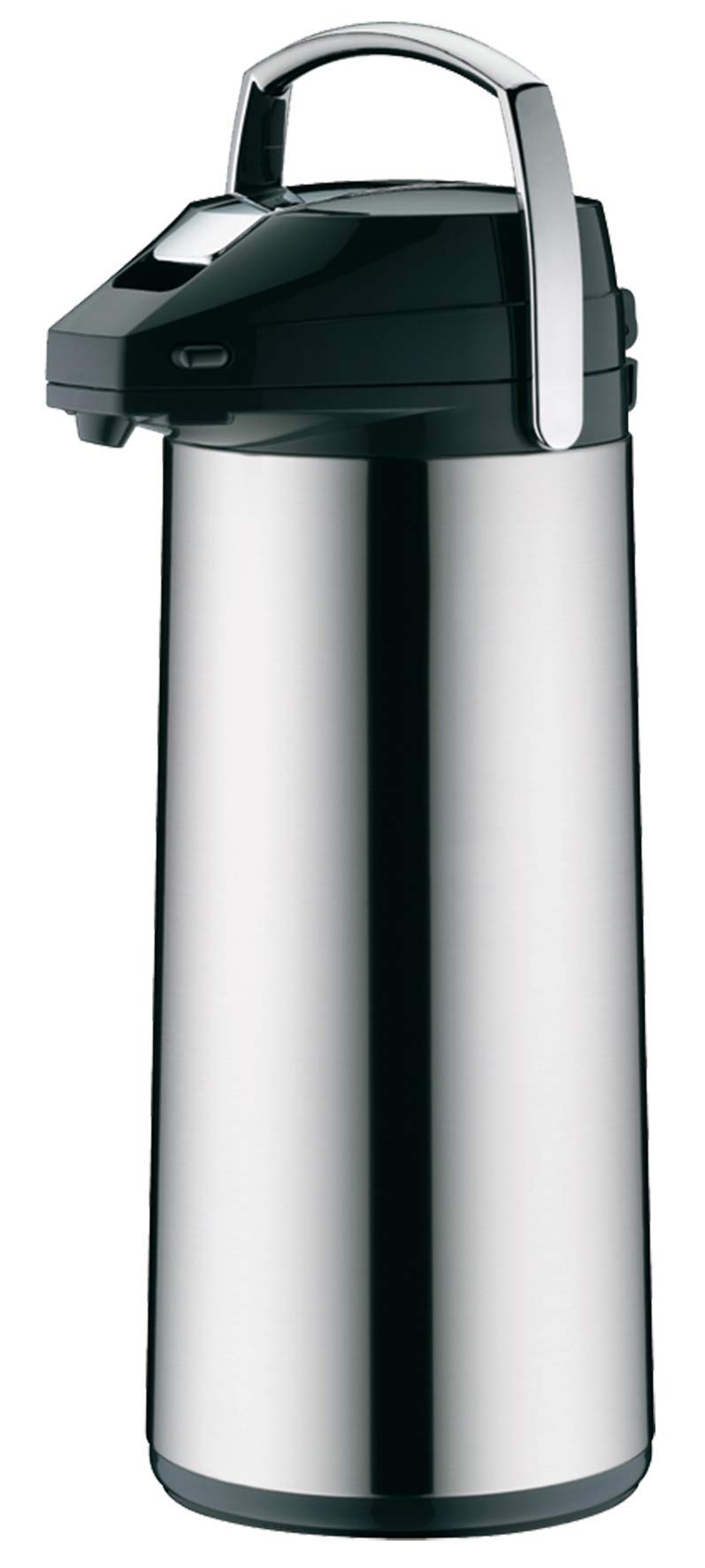 alfi-getr-nkespender-3-0-l-edelstahl-mit-hartglaseinsatz-integrierter-pumpe-pump image 1