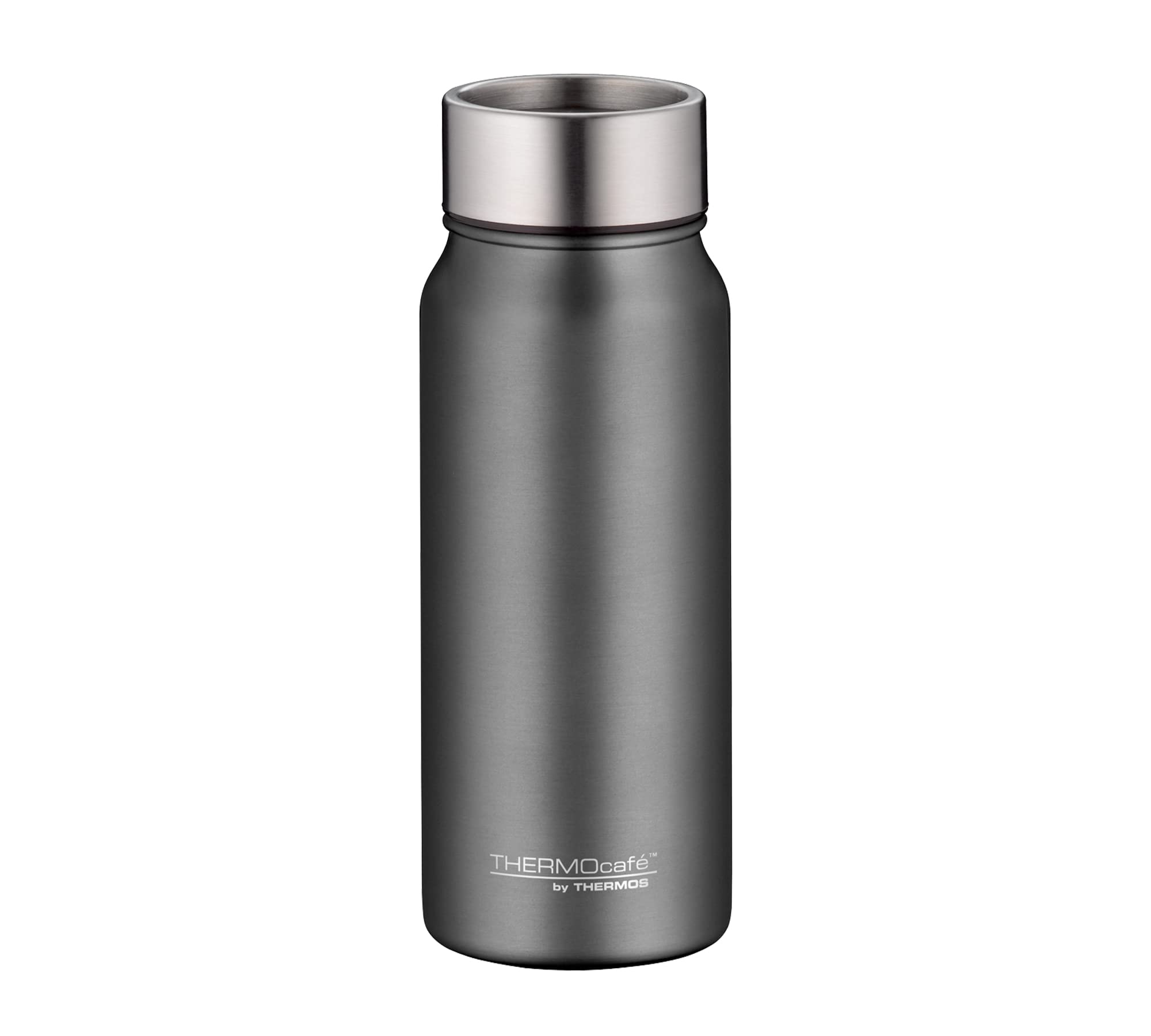 thermos-thermocaf-tc-drinking-mug-0-5-l-thermobecher-aus-edelstahl-stone-grey-ma image 1
