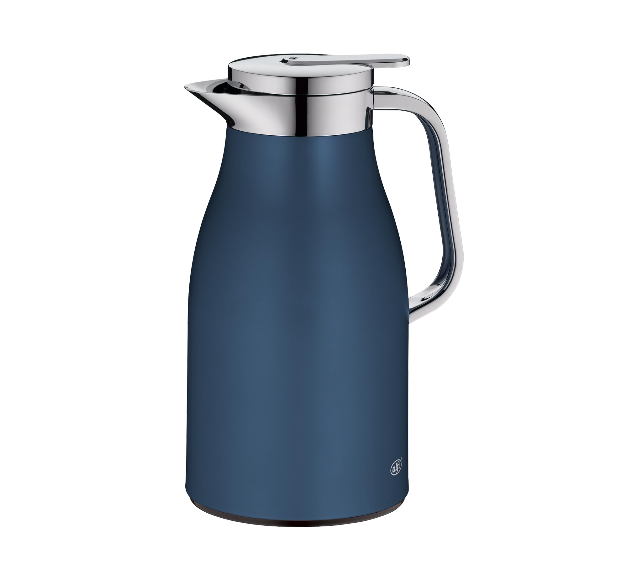 alfi-skyline-isolierkanne-1-0-l-dark-denim-matt-edelstahl-mit-hartglaseinsatz-dr image 1