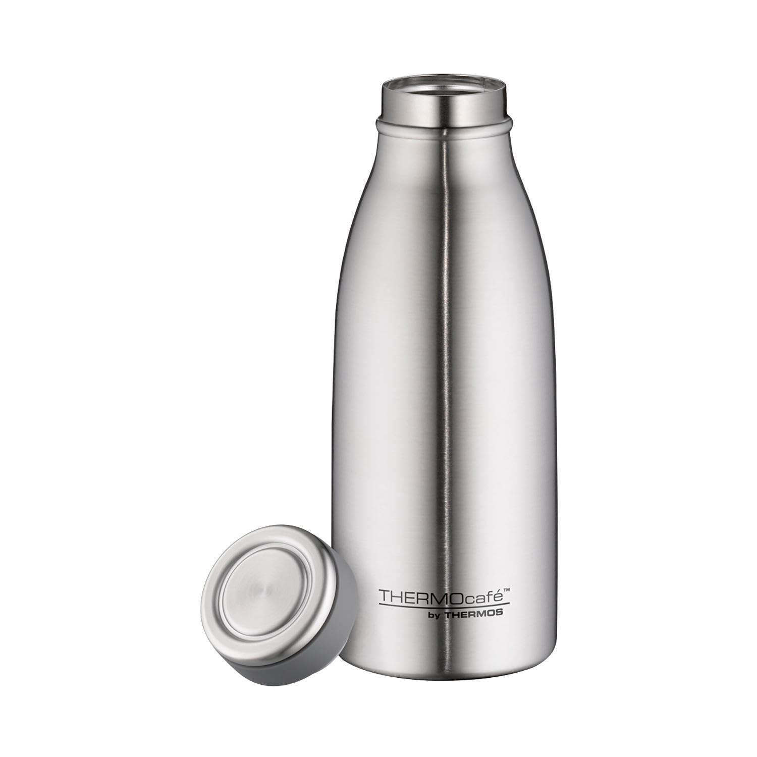 thermos-thermocaf-edelstahl-thermosflasche-0-35-l-matt-steel-doppelwandige-isoli image 3