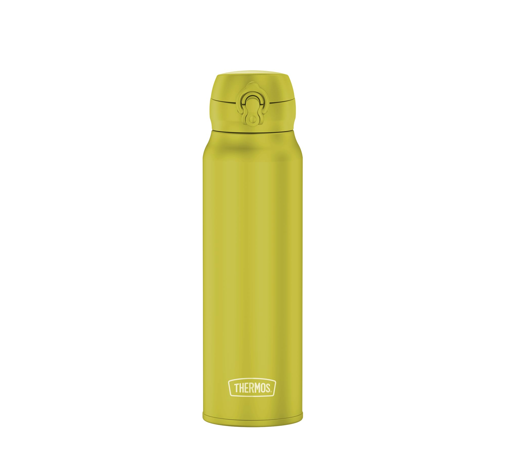 thermos-ultralight-isolierflasche-0-75-l-glowing-green-matt-bis-zu-48-leichter-d image 1