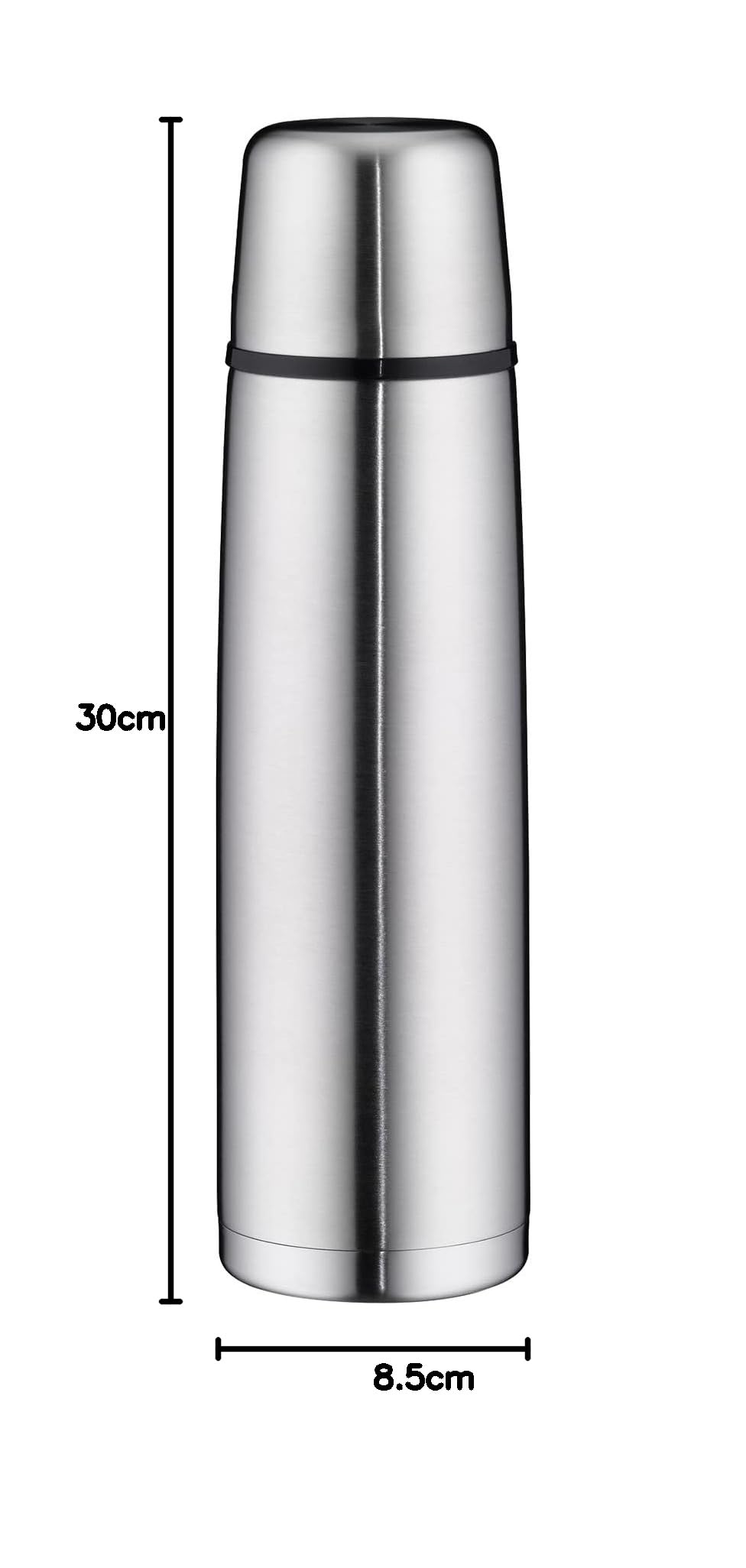alfi-isotherm-perfect-dv-isolierflasche-1-0-l-edelstahl-silber-12-h-hei-24-h-kal image 8