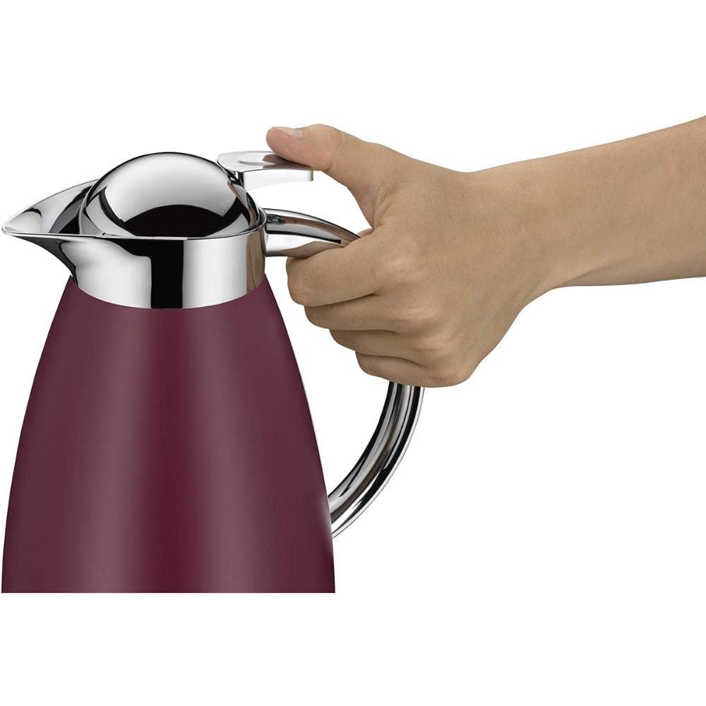 alfi-signo-isolierkanne-1-l-ruby-red-matt-kaffeekanne-mit-alfidur-glaseinsatz-12 image 8