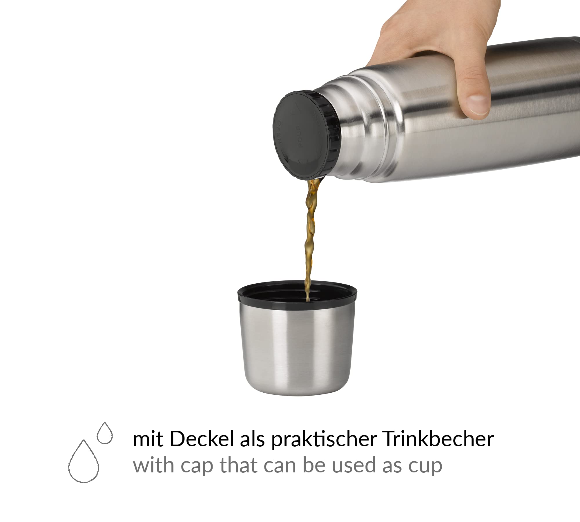 alfi-isotherm-perfect-dv-isolierflasche-1-0-l-edelstahl-silber-12-h-hei-24-h-kal image 5