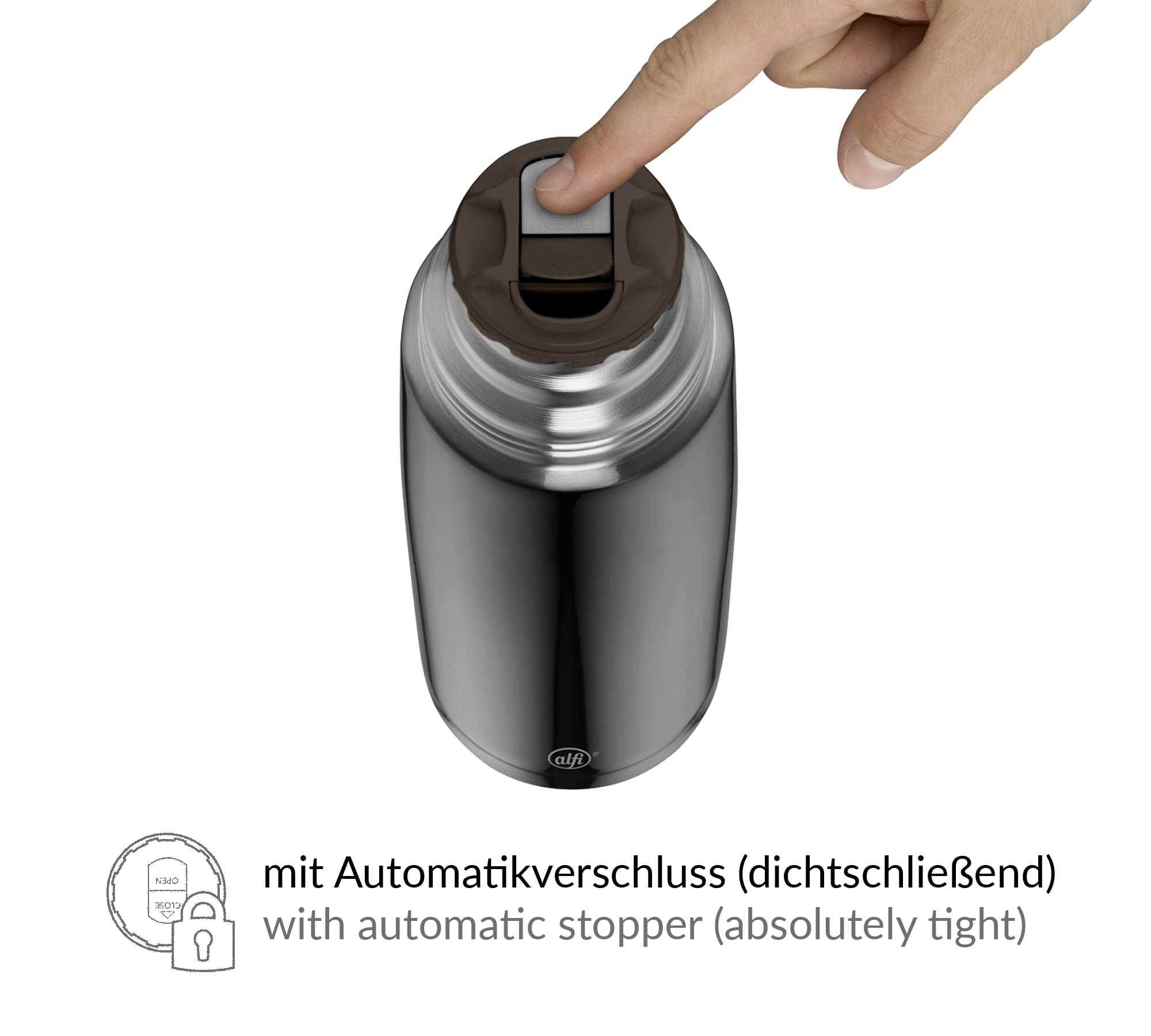 alfi-isotherm-perfect-av-isolierflasche-1-0-l-cool-grey-matt-automatikverschluss image 3