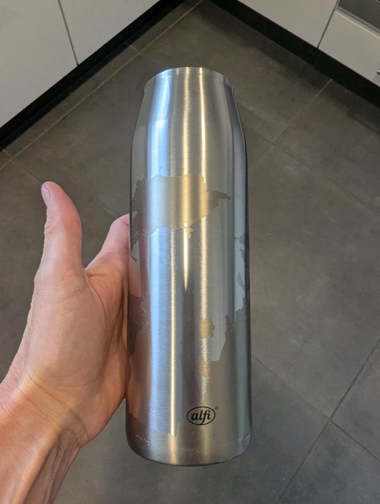 Gute Flasche fürs Büro